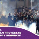 Campesinos continuarán protestas hasta que Paz renuncie