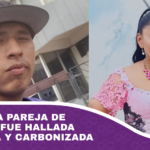 Capturan a pareja de mujer que fue hallada decapitada y carbonizada