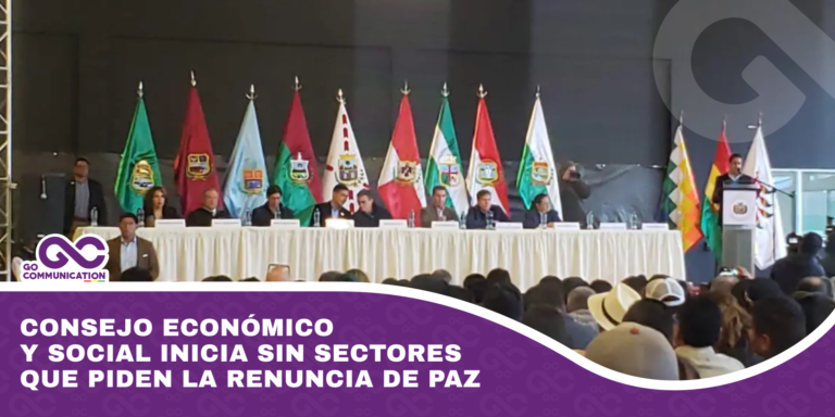 Consejo Económico y Social inicia sin sectores que piden la renuncia de Paz