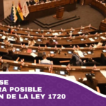 Diputados se reúnen para posible abrogación de la Ley 1720