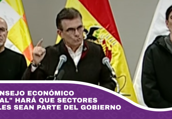 El Consejo económico y social hará que sectores sociales sean parte del gobierno