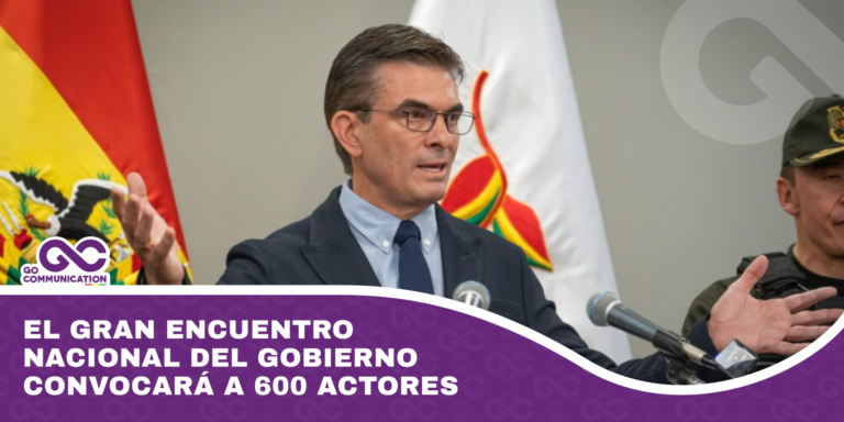 El Gran Encuentro Nacional del Gobierno convocará a 600 actores