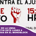 Estudiantes de la UMSA convocan mitin este lunes a las 1500 horas en el monoblock