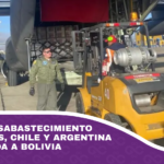 Frente al desabastecimiento por bloqueos, Chile y Argentina brindan ayuda a Bolivia