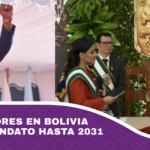 Gobernadores en Bolivia asumen mandato hasta 2031