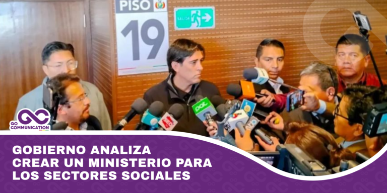 Gobierno analiza crear un ministerio para los sectores sociales