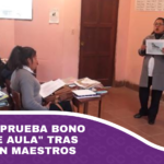 Gobierno aprueba bono Gestión de Aula tras diálogo con maestros