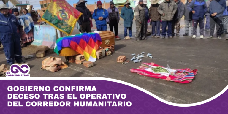 Gobierno confirma deceso tras el operativo del corredor humanitario