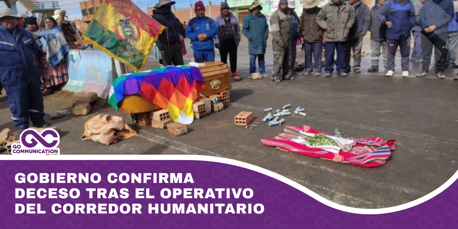 Gobierno confirma deceso tras el operativo del corredor humanitario