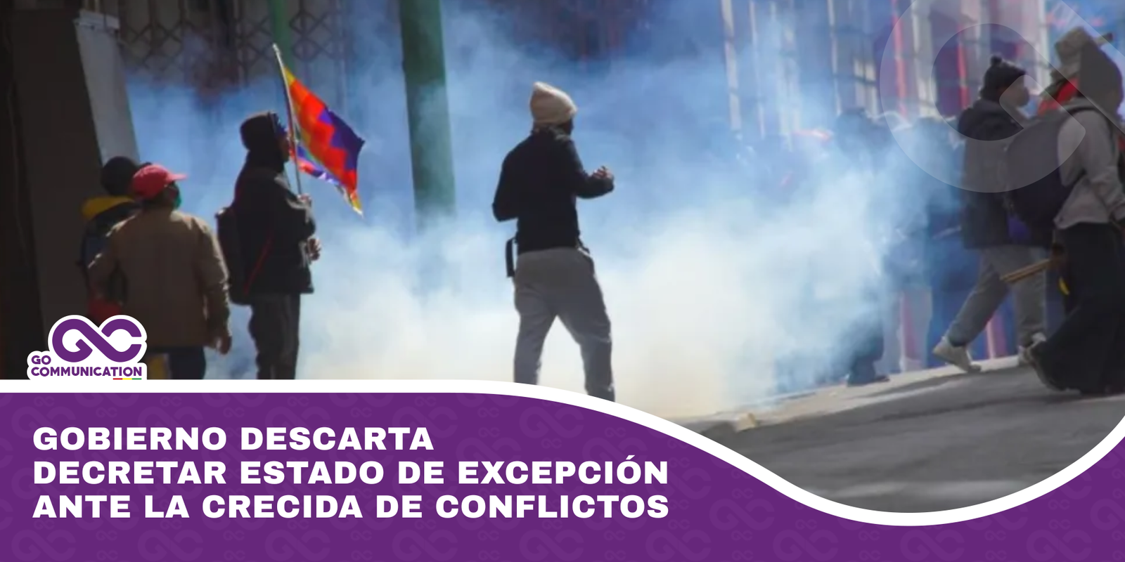 Gobierno descarta decretar estado de excepción ante la crecida de conflictos