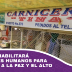 Gobierno habilitará corredores humanos para abastecer a La Paz y El Alto