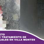 Hallan un feto en planta de tratamiento de aguas residuales en Villa Montes