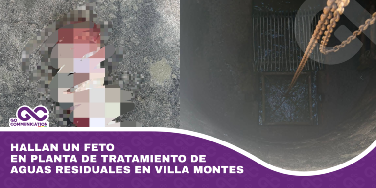 Hallan un feto en planta de tratamiento de aguas residuales en Villa Montes