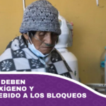 Hospitales deben racionar oxígeno y alimento debido a los bloqueos