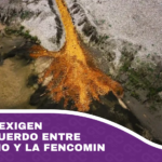 Indígenas exigen anular acuerdo entre el Gobierno y la FENCOMIN