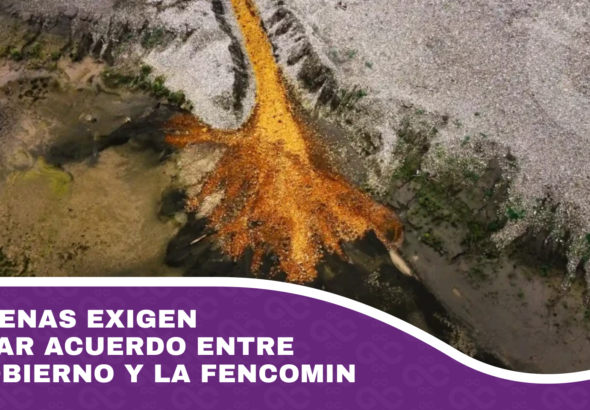 Indígenas exigen anular acuerdo entre el Gobierno y la FENCOMIN