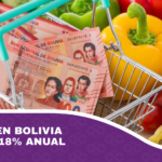 Inflación en Bolivia llega a 14,18% anual