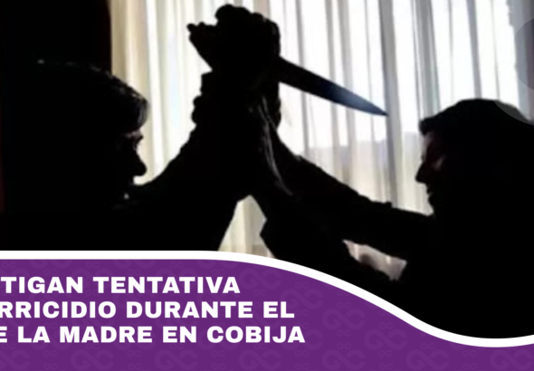 Investigan tentativa de parricidio durante el Día de la Madre en Cobija