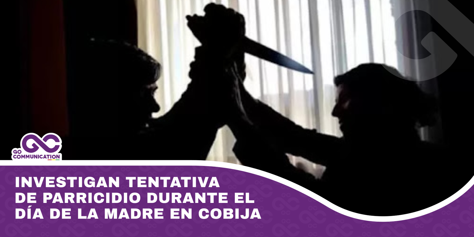 Investigan tentativa de parricidio durante el Día de la Madre en Cobija