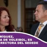 Jimena Rodríguez, excampeona de voleibol, es la nueva directora del Sedede