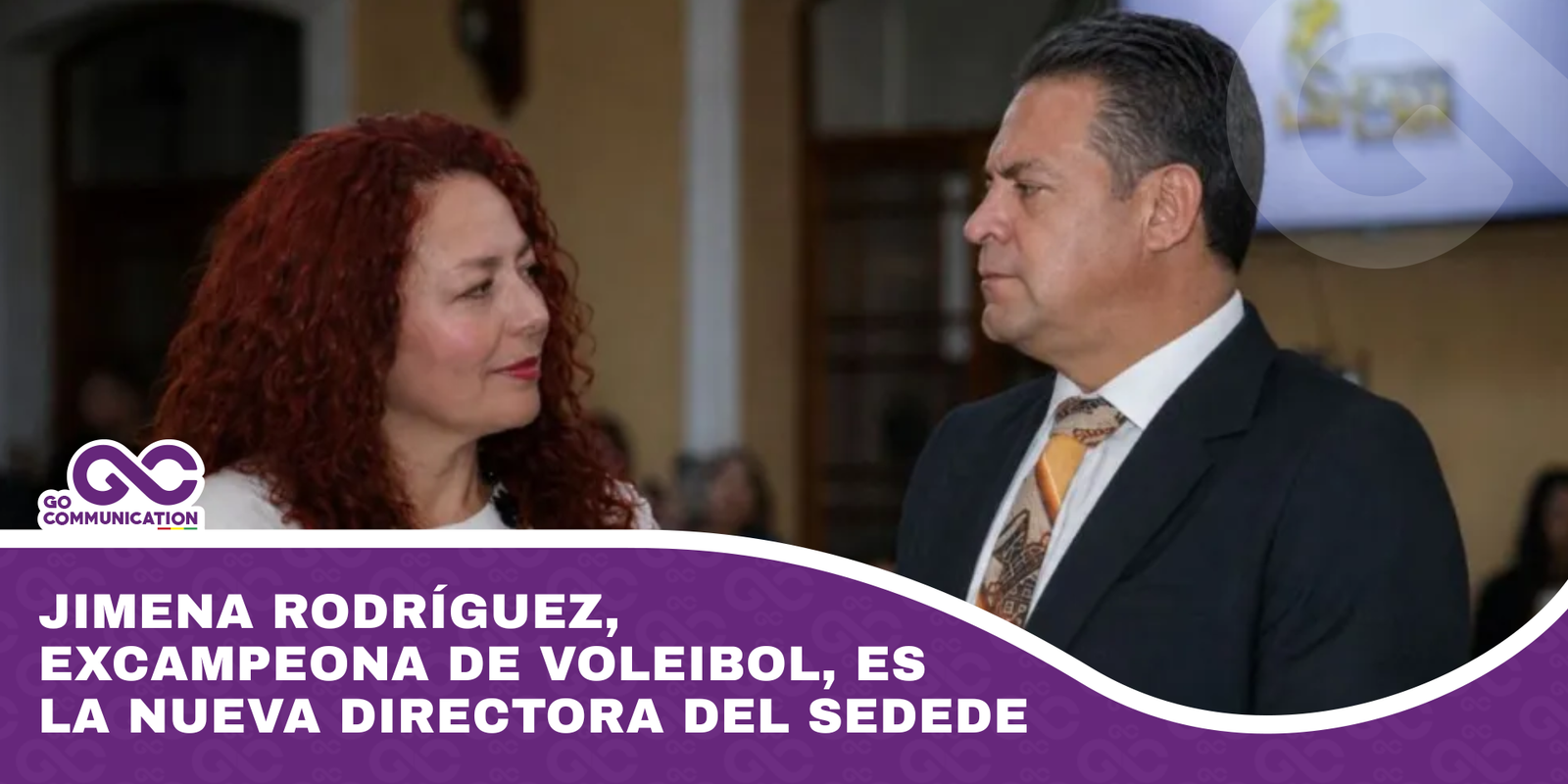 Jimena Rodríguez, excampeona de voleibol, es la nueva directora del Sedede