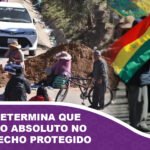 Justicia determina que el bloqueo absoluto no es un derecho protegido
