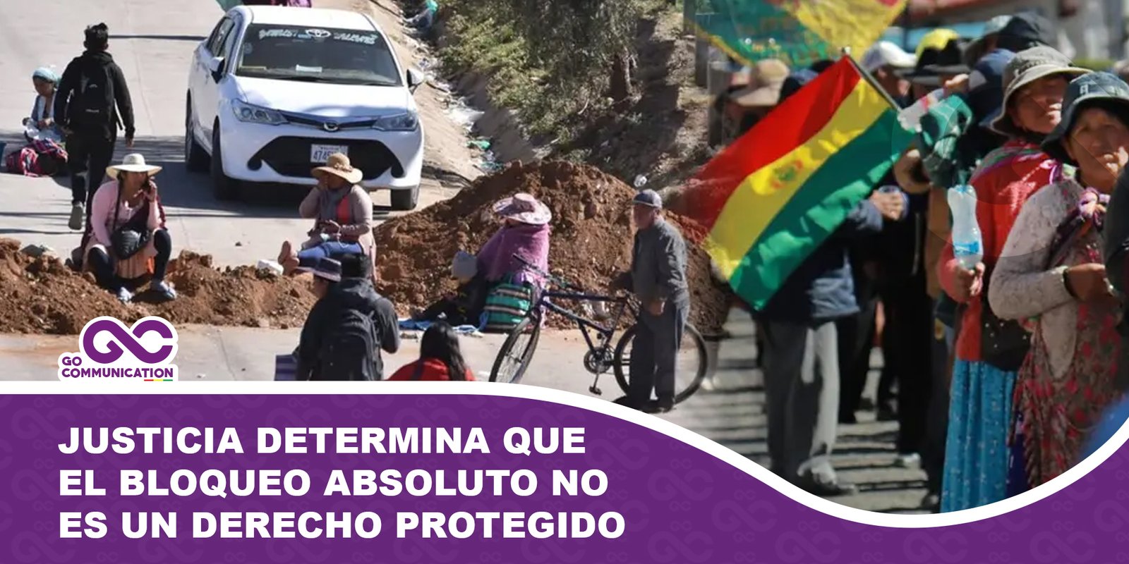 Justicia determina que el bloqueo absoluto no es un derecho protegido