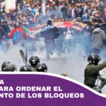 Justicia fija audiencia para ordenar el levantamiento de los bloqueos