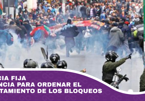 Justicia fija audiencia para ordenar el levantamiento de los bloqueos