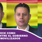 Lara se ofrece como mediador entre el Gobierno y sectores movilizados