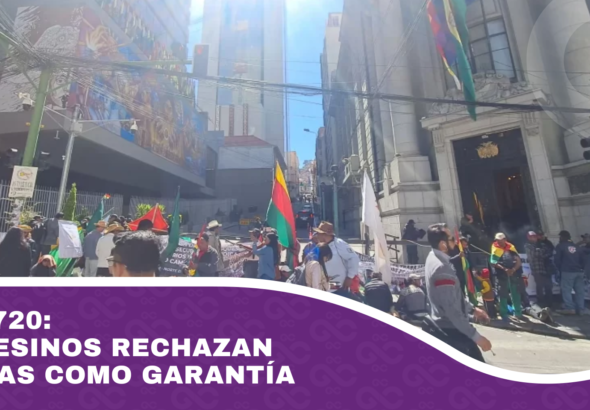 Ley 1720 campesinos rechazan tierras como garantía