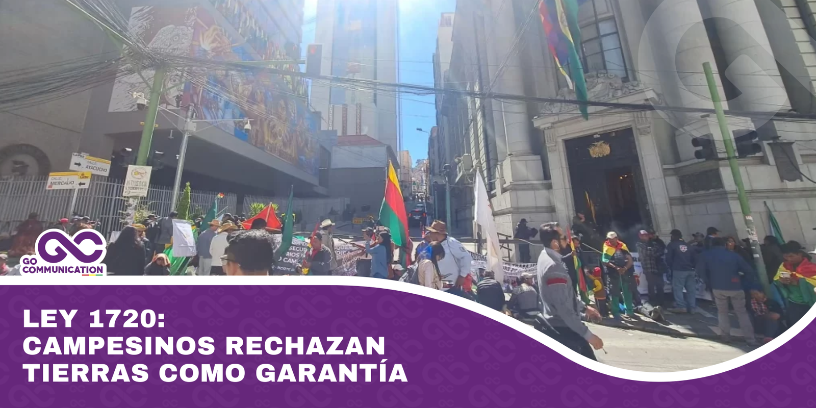 Ley 1720 campesinos rechazan tierras como garantía