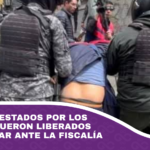 Mineros arrestados por los disturbios fueron liberados tras declarar ante la fiscalía