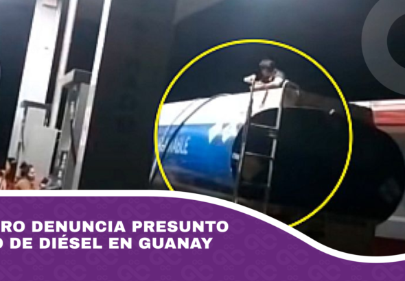 Ministro denuncia presunto desvío de diésel en Guanay