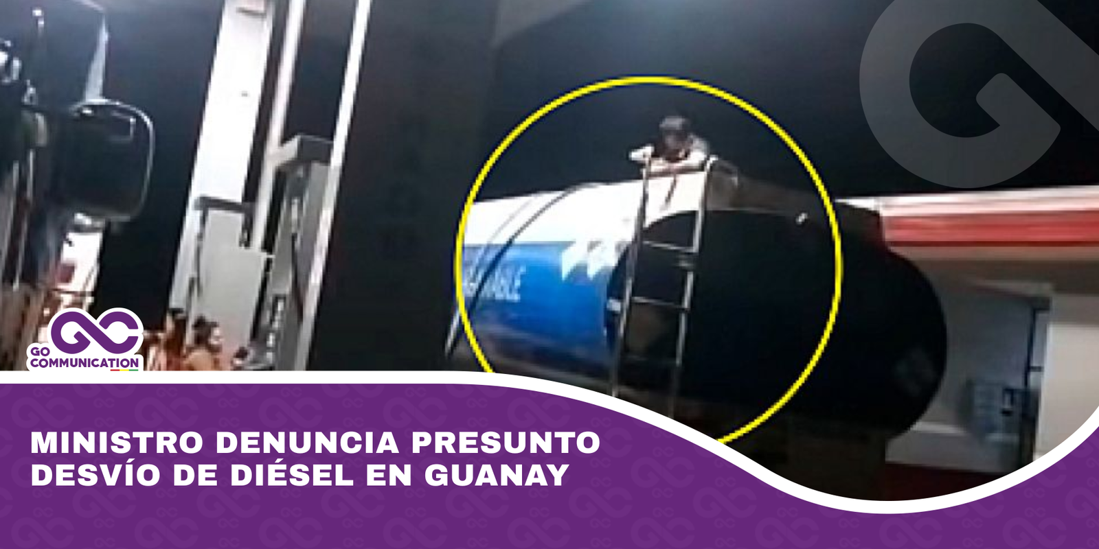 Ministro denuncia presunto desvío de diésel en Guanay