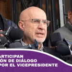 Ministros participan en la Comisión de Diálogo convocada por el vicepresidente