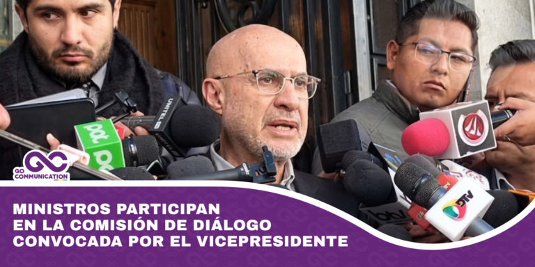 Ministros participan en la Comisión de Diálogo convocada por el vicepresidente
