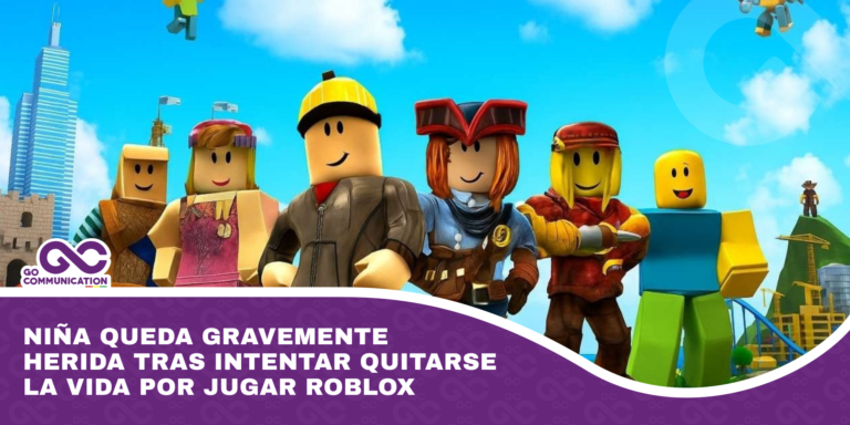 Niña queda gravemente herida tras intentar quitarse la vida por jugar Roblox