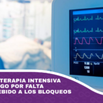Pacientes en terapia intensiva están en riesgo por falta de oxígeno debido a los bloqueos