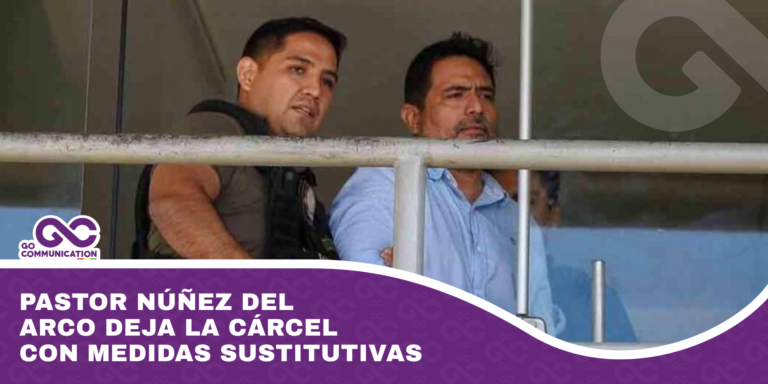 Pastor Núñez del Arco deja la cárcel con medidas sustitutivas