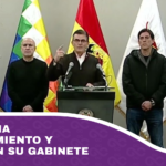 Paz anuncia reordenamiento y cambios en su gabinete