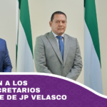 Posesionan a los nuevos secretarios de Gabinete de JP Velasco