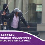 Psicólogos alertan estrés y ansiedad colectivos por los conflictos en La Paz