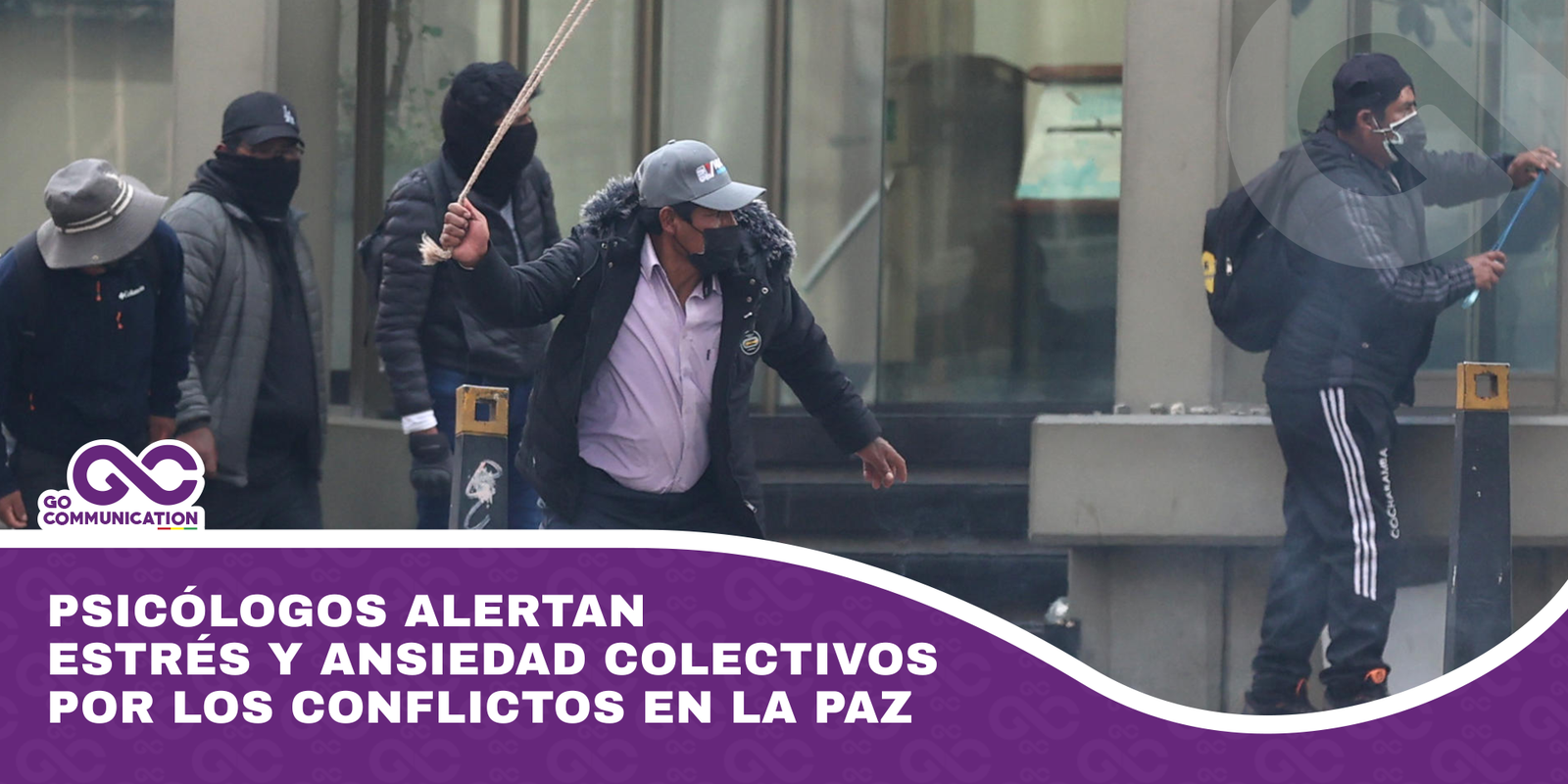 Psicólogos alertan estrés y ansiedad colectivos por los conflictos en La Paz