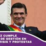 Rodrigo Paz cumple seis meses de gestión en medio de crisis y protestas