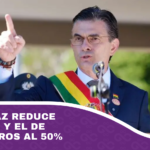Rodrigo Paz reduce su salario y el de sus ministros al 50%