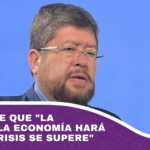 Samuel dice que la fuerza de la economía hará que esta crisis se supere