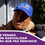 Transporte pesado advierte con radicalizar medidas para que Paz renuncie