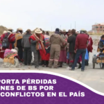 Turismo reporta pérdidas de 900 millones de Bs por bloqueos y conflictos en el país