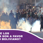 ¿Realmente los conflictos son a favor del pueblo boliviano